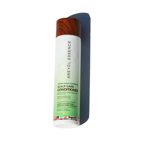 Kreyol Essence creamy conditioner pump application for even moisture distribution