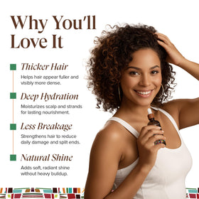 Kreyol Essence castor oil applied to lashes and brows for conditioning.