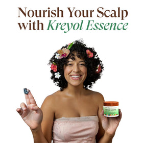 Kreyol Essence bottle in Haiti showing traditional extraction preserving aroma