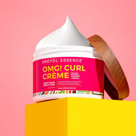 Moringa Styling OMG Curl Creme adds body and shine for fuller-looking hair