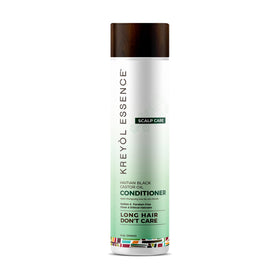 Kreyol Essence scalp care conditioner bottle promoting hydration and detangling