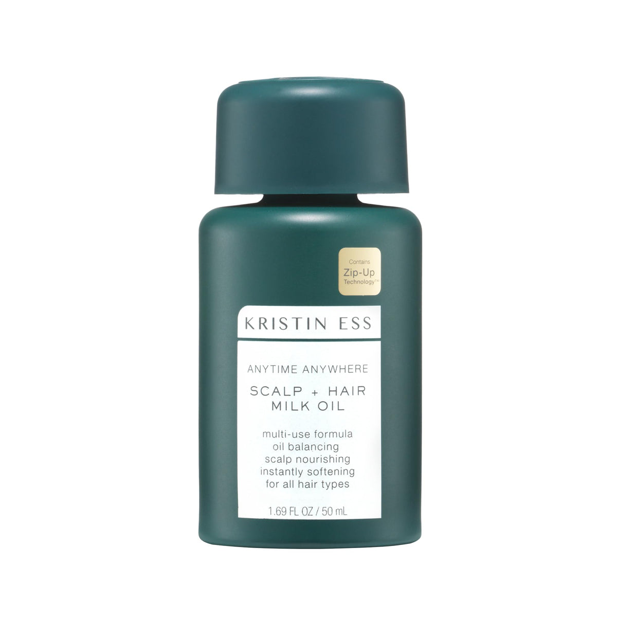 Kristin Ess Anytime Anywhere Milk Oil bottle for hydrating damaged hair