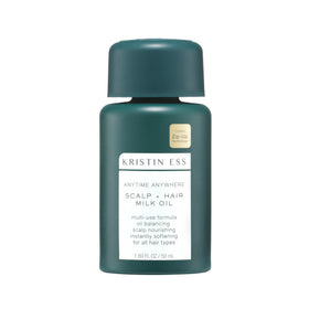 Kristin Ess Anytime Anywhere Milk Oil bottle for hydrating damaged hair