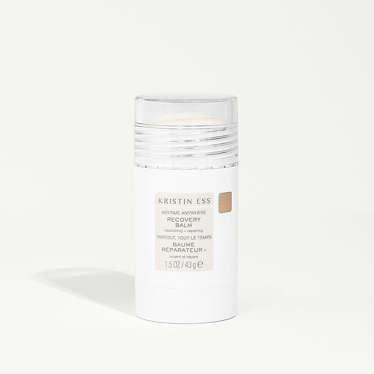 Coconut and castor oil blend provides hydration with Kristin Ess.