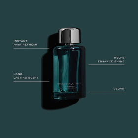 Kristin Ess Translucence Three spray demonstrates quick refresh and subtle shine