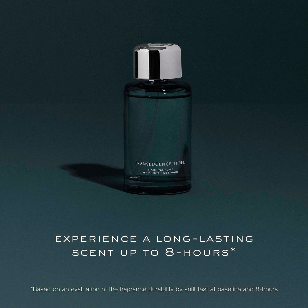 Kristin Ess Translucence Three travel-size packaging ready for on-the-go use
