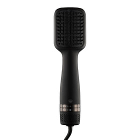 Kristin Ess Hair Volumizing Blow Dryer Brush front view for smooth, voluminous results