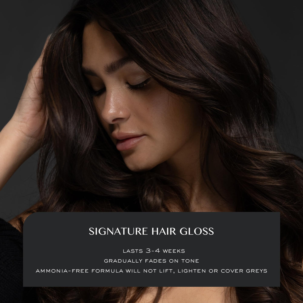 Kristin Ess The One Signature Hair Gloss Platinum cruelty free and vegan gloss for hair care.