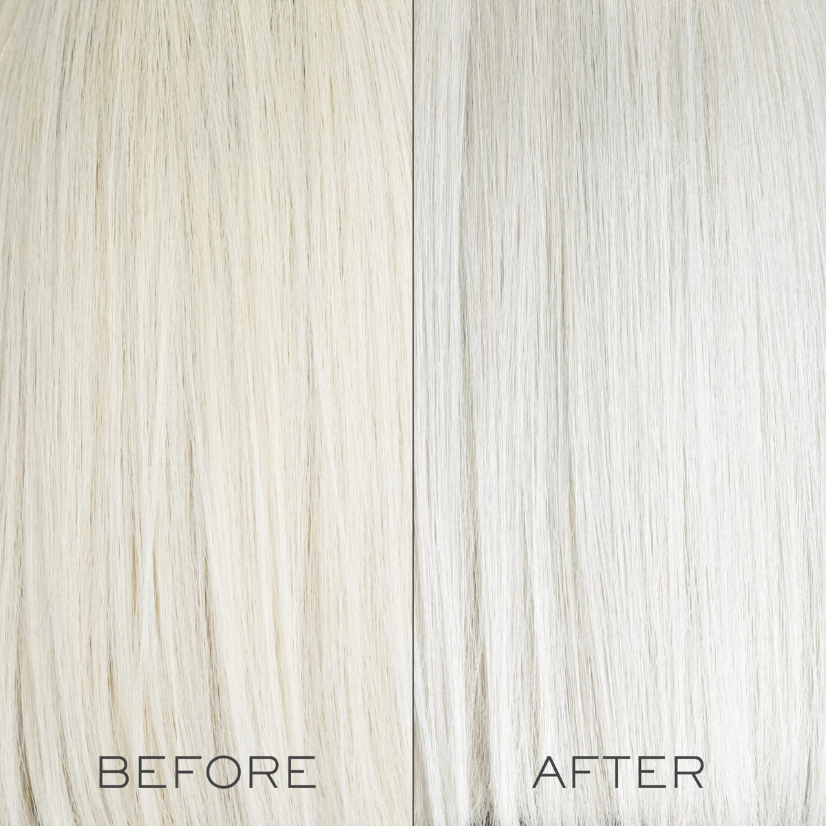 Kristin Ess The One Signature Hair Gloss Platinum adds dimensional shine and color freshness.