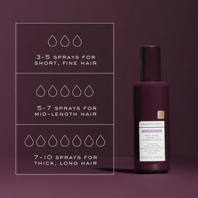 Kristin Ess peptide technology helps strengthen strands and sustain color vibrancy