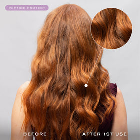 Kristin Ess hydrolyzed quinoa color boost supports color retention and shine