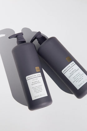 Large one-liter bottle designed for long-lasting conditioning.