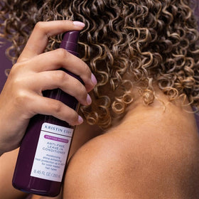 Kristin Ess UV Color Shield spray protecting color from sun and fading