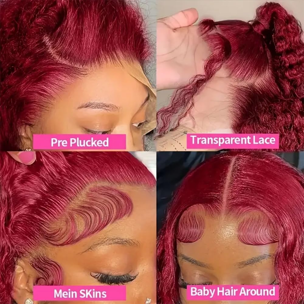 KRKRYQ 13x6 HD lace front provides natural hairline and seamless parting