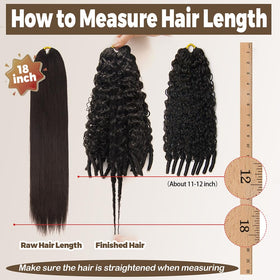 KRN Feather Crochet Hair care tips for softness and easy maintenance
