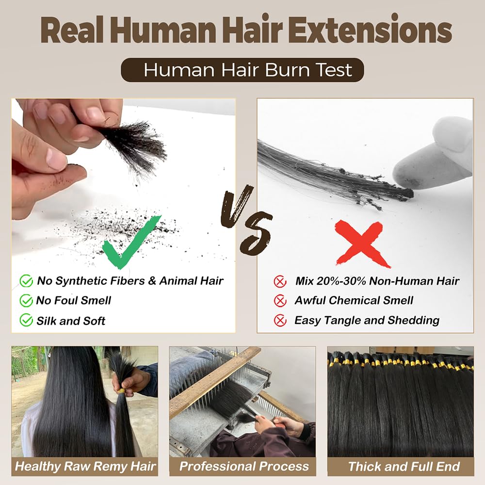 KRN Feather Crochet Hair pre-separated strands simplify detangling and setup