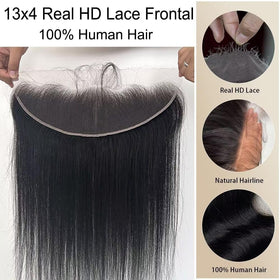KRN single knots preplucked hairline for natural-looking part.