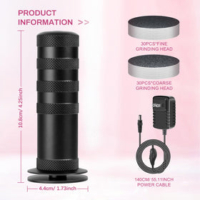 Krofaue women's foot care tool for gentle, precise dead skin removal.