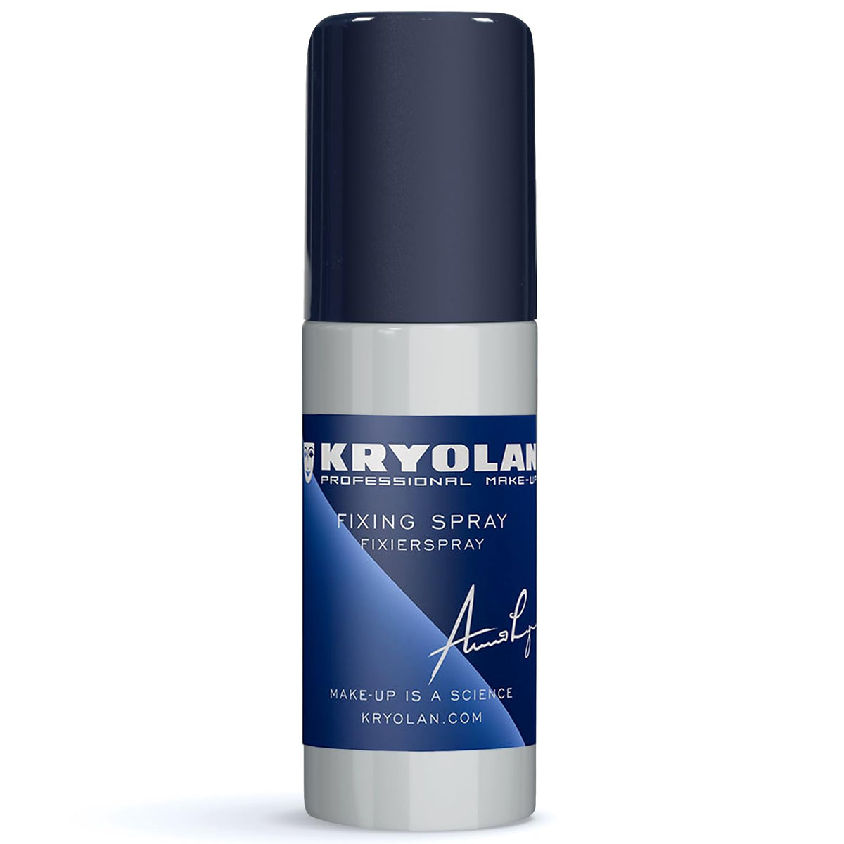 Kryolan 2292 fixing spray bottle for long-lasting makeup