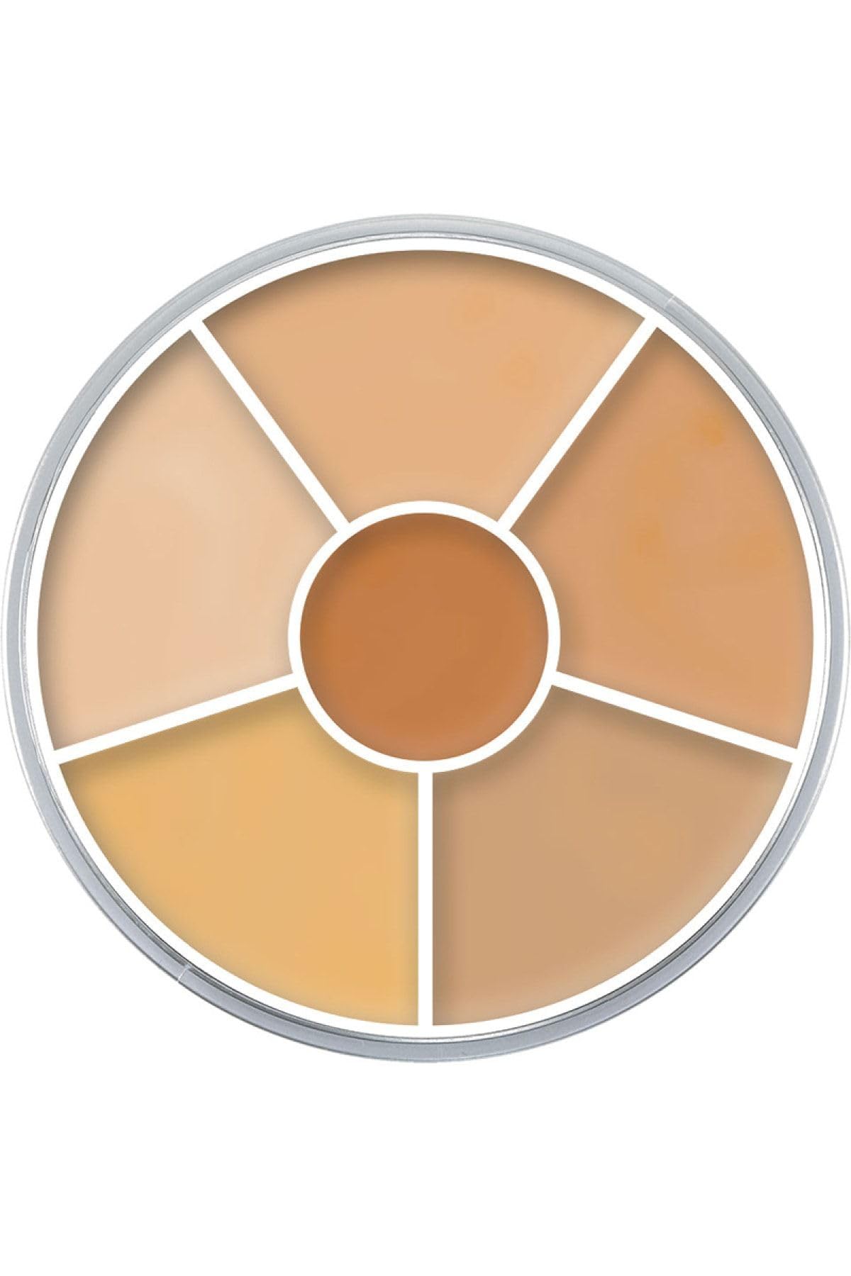 Kryolan Concealer Circle 09086 No 3 for brightening under-eyes and evening skin tone