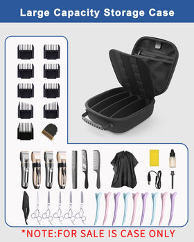 Krypthos durable EVA shell protects clippers from shocks and bumps.