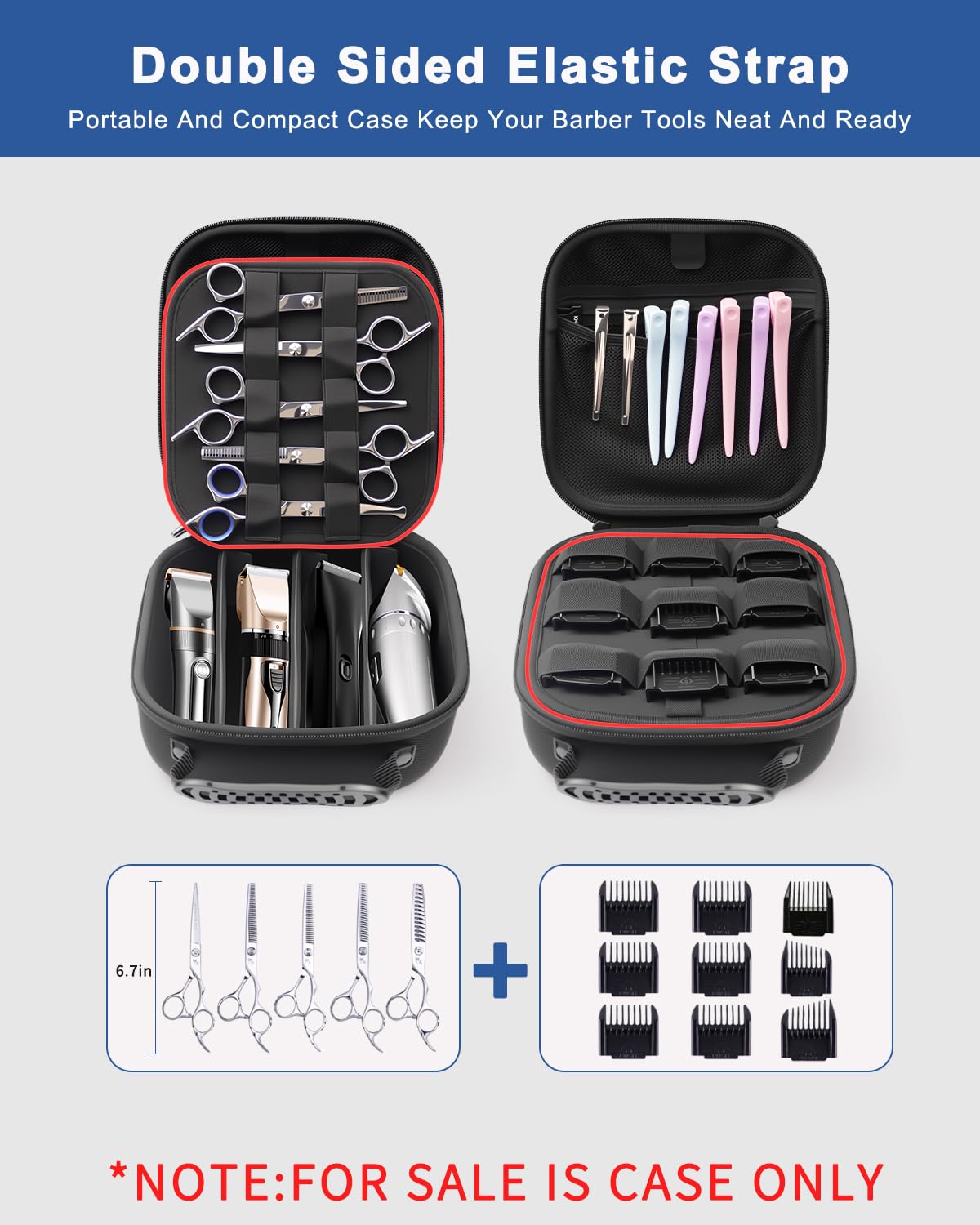 Krypthos interior dividers with Velcro keep tools organized on the road.