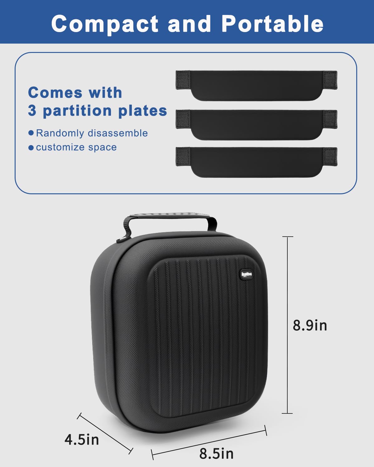 Krypthos water-resistant and scratch-proof exterior guards against moisture and wear.