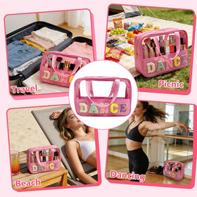KRYZMET multi-purpose bag as dance organizer or toiletry bag.