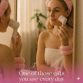 KS LUX cream applicator for precise, mess-free skincare application