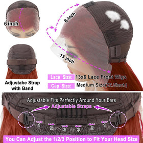 KTOOYKE adjustable cap with four combs inside for secure fit