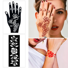 KUBOKA 18 stencils for quick, bold tattoo designs
