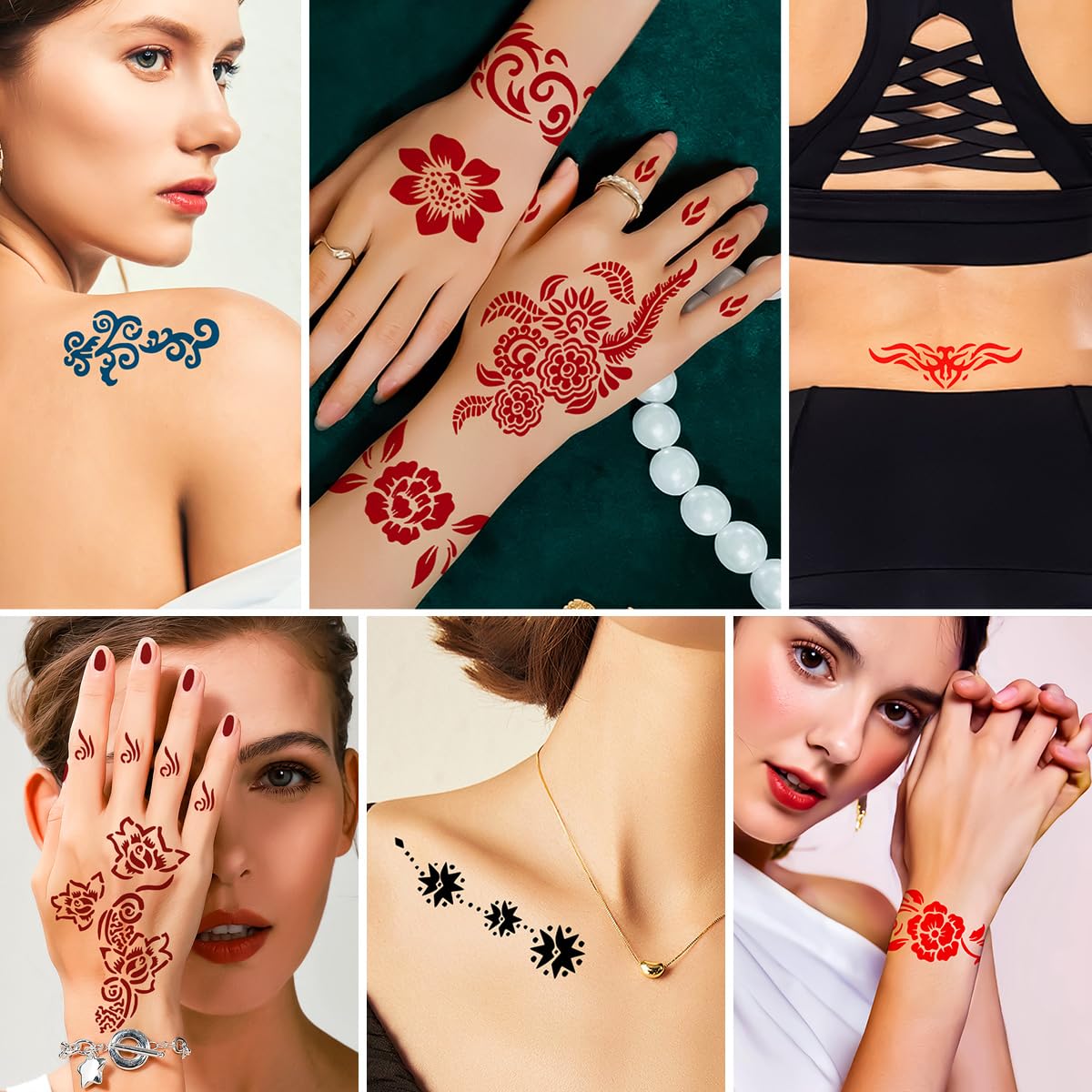KUBOKA skin-safe inks designed for comfortable wear by all ages