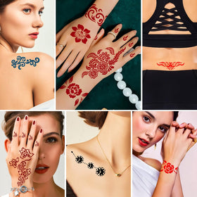 KUBOKA skin-safe inks designed for comfortable wear by all ages