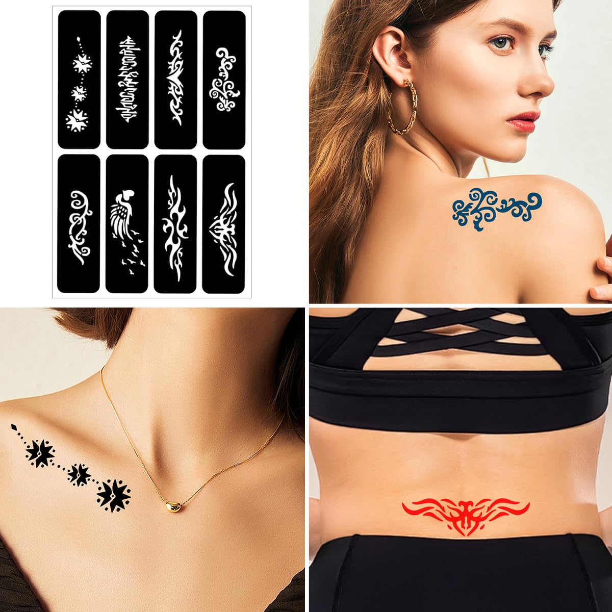 KUBOKA stencil adhesive helps precise, mess-free applications