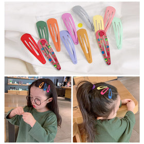KUBOM gift-ready snap hair clip set ideal for birthdays and party favors.