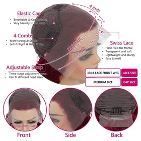 KUCUFIGHTA secure fit with 4 combs and adjustable straps.