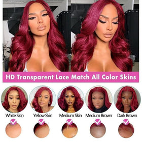 KUCUFIGHTA hd-13x4 lace-front detail for natural scalp look.
