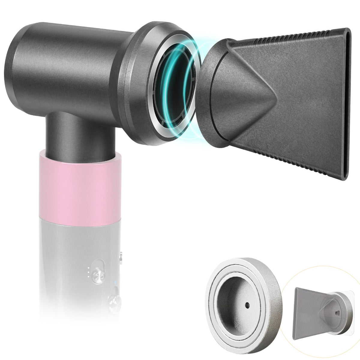 Kuflant professional concentrator for Dyson Airwrap delivering precise airflow