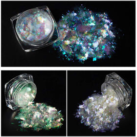 KUKA chameleon glitter flakes jar 4 for durable, long-lasting sparkle