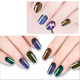KUKA chameleon glitter flakes jar 5 for easy DIY nail art results