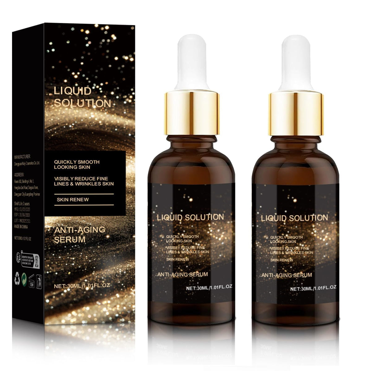 KUKSY Olavita serum bottle close-up emphasizing hydration and premium packaging.