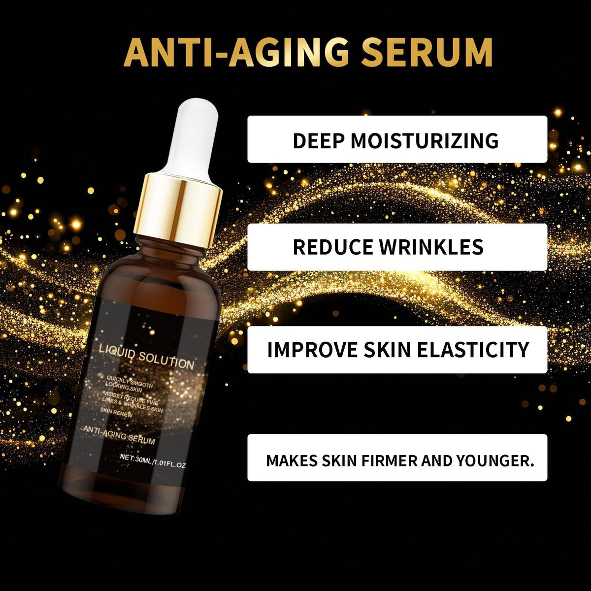 KUKSY Olavita serum ingredients panel highlighting natural formulation.