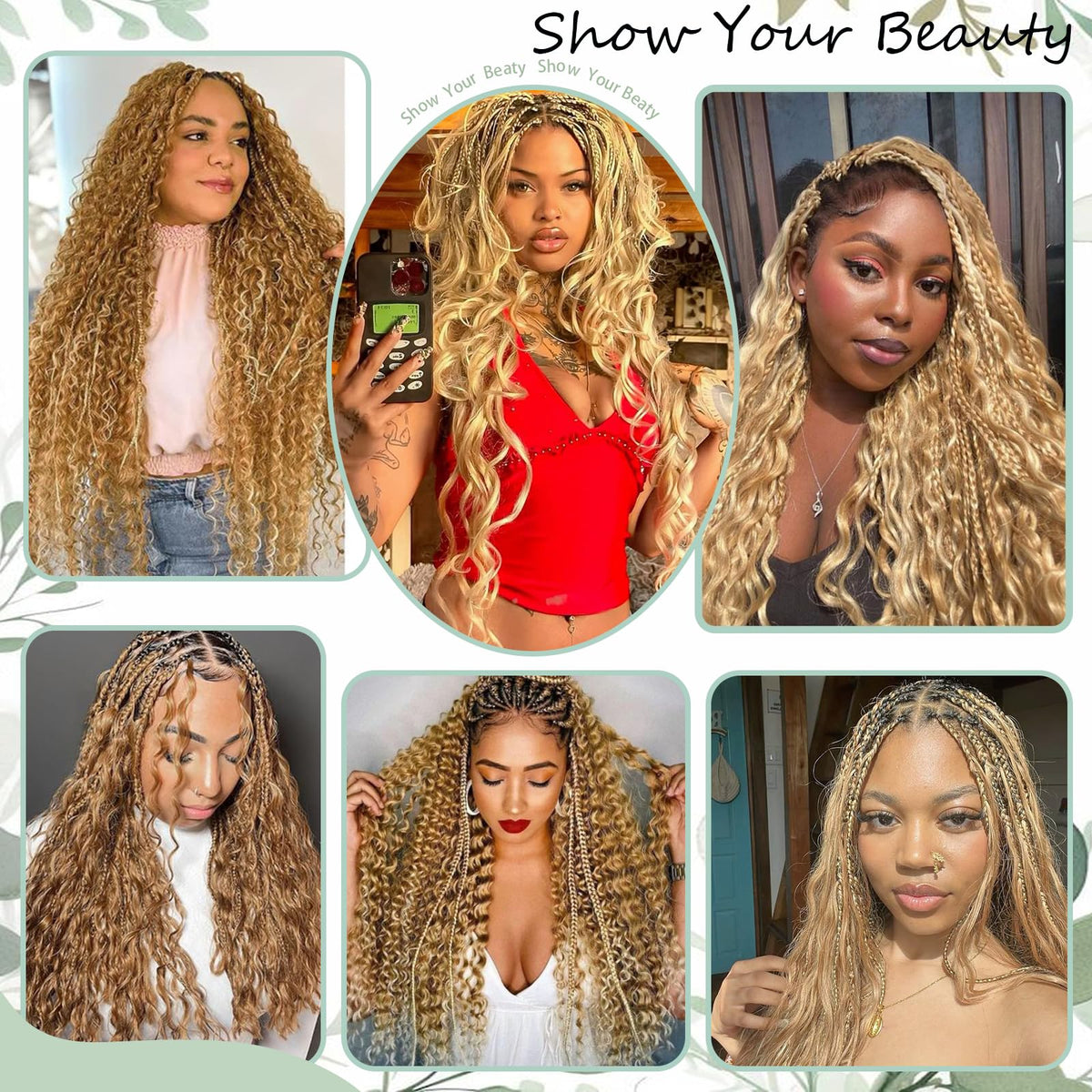 KULYMUWIG Bleached and dyed-ready hair for color matching options.