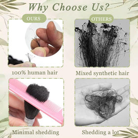 KULYMUWIG Cuticles intact bundles minimize tangling during braiding.