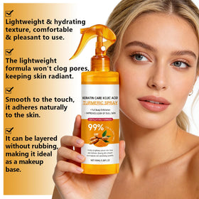 KUNAL Ultra-fine mist ensures even coverage and quick absorption
