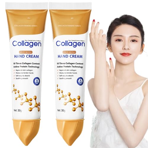 kunbry collagen hand cream delivers deep hydration to soften dry hands.