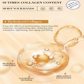 kunbry collagen hand cream nourishes with botanical extracts and vitamins.