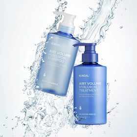 KUNDAL All hair types packaging demonstrates versatile, easy-to-use care for any routine.