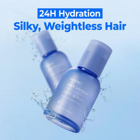 KUNDAL bathroom display invites routine hydration and shine