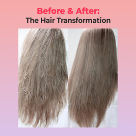 KUNDAL conditioner close-up showing silky coating booster effect